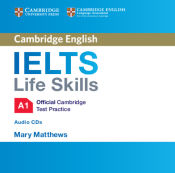 Portada de IELTS Life Skills Official Cambridge Test Practice A1 Audio CDs (2)