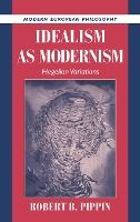 Portada de Idealism as Modernism