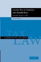 Portada de Income Tax in Common Law Jurisdictions
