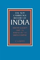 Portada de Indian Society and the Making of the British Empire