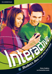 Portada de Interactive Level 1 Student's Book with Web Zone Access