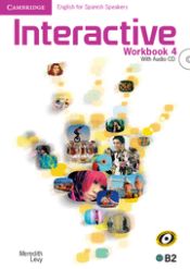 Portada de Interactive for Spanish Speakers, level 4. Workbook