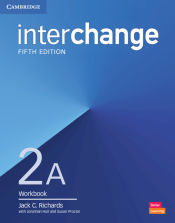 Portada de Interchange Fifth edition. Workbook. Level 2A