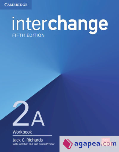Interchange Fifth edition. Workbook. Level 2A