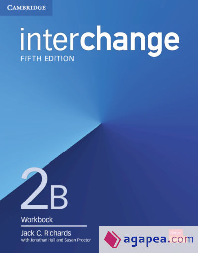 Interchange Fifth edition. Workbook. Level 2B