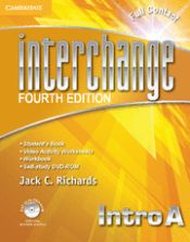 Portada de Interchange Intro Full Contact A with Self-study DVD-ROM 4th Edition