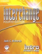 INTERCHANGE INTRO STUDENT'S BOOK WITH SELF-STUDY DVD-ROM 4TH EDITION ...