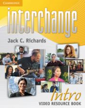 Portada de Interchange Intro Video Resource Book 4th Edition