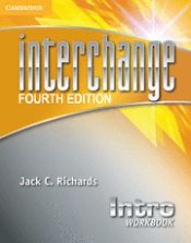 Portada de Interchange Intro Workbook 4th Edition