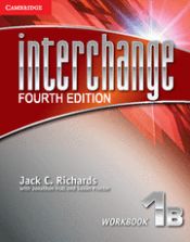 Portada de Interchange Level 1 Workbook B 4th Edition