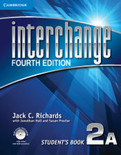 Portada de Interchange Level 2 Student's Book A with Self-study DVD-ROM 4th Edition