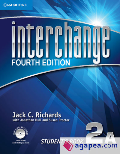 Interchange Level 2 Student's Book A with Self-study DVD-ROM 4th Edition