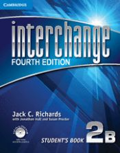 Portada de Interchange Level 2 Student's Book B with Self-study DVD-ROM and Online Workbook B Pack 4th Edition