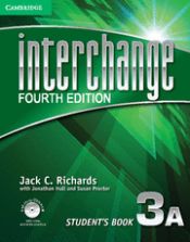 Portada de Interchange Level 3 Student's Book A with Self-study DVD-ROM 4th Edition