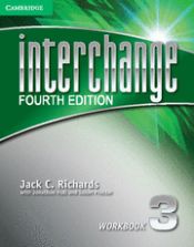 Portada de Interchange Level 3 Workbook 4th Edition