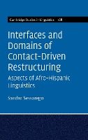 Portada de Interfaces and Domains of Contact-Driven Restructuring