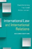 Portada de International Law and International Relations