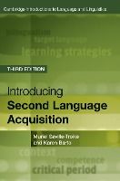 Portada de Introducing Second Language Acquisition