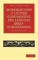 Portada de Introduction A Lâ€™Etude Comparative Des Langues Indo-Europeennes