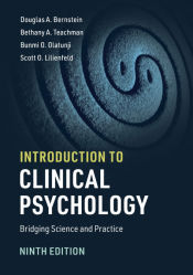 Portada de Introduction to Clinical Psychology