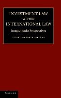 Portada de Investment Law Within International Law