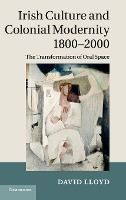 Portada de Irish Culture and Colonial Modernity 1800-2000