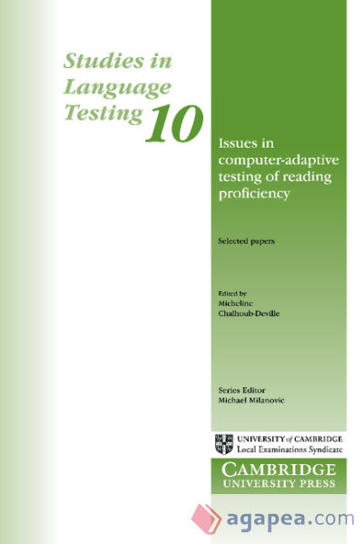 Issues in Computer-Adaptive Testing of Reading Proficiency