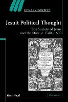 Portada de Jesuit Political Thought