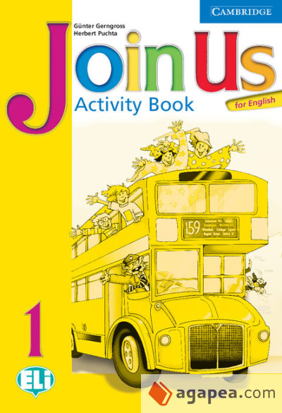 Join Us for English 1 Activity Book