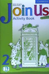 Portada de Join Us for English 2 Activity Book