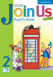 Portada de Join Us for English 2 Pupil's Book