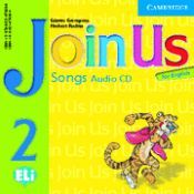 Portada de Join Us for English 2 Songs Audio CD