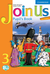 Portada de Join Us for English 3 Pupil's Book