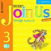 Portada de Join Us for English 3 Songs Audio CD