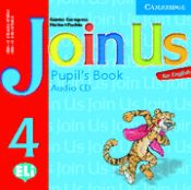 Portada de Join Us for English 4 Pupil's Book Audio CD