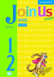 Portada de Join Us for English Levels 1 and 2 DVD