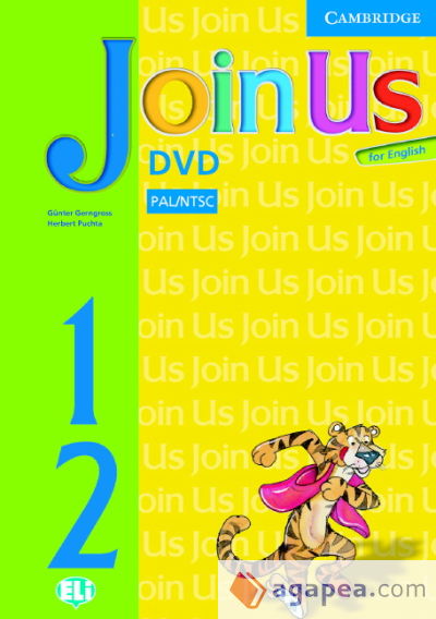 Join Us for English Levels 1 and 2 DVD