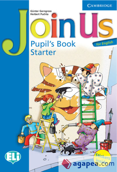 Join Us for English StArter Pupil's Book