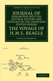 Portada de Journal of Researches Into the Natural History and Geology of the Countries Visited During the Voyage of HMS Beagle Round the World, Under the Command