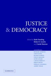 Portada de Justice and Democracy
