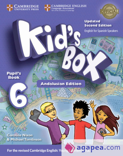 KID S BOX SPANISH SPEAKERS 6º EDUCACION PRIMARIA LEVEL 2 ED PUPIL´S BOOK ANDALUCIA