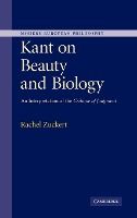 Portada de Kant on Beauty and Biology
