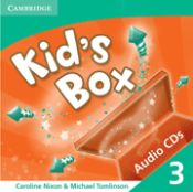 Portada de Kid's Box 3 Audio CDs (2)