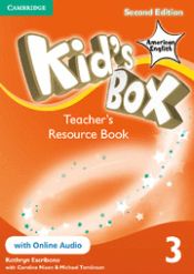 Portada de Kid's Box 3 : Teacher's Resource Book with Online Audio