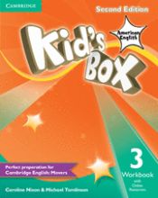 Portada de Kid's Box 3 : Workbook with Online Resources