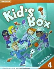 Portada de Kid's Box 4 Pupil's Book