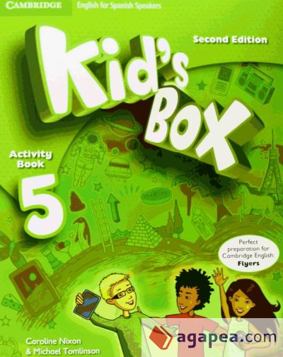 Kid's Box 5: activity book