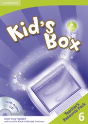 Portada de Kid's Box 6 Teacher's Resource Pack with Audio CD