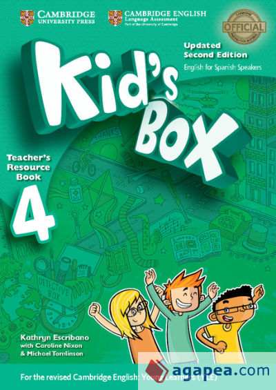 Kid's Box English for Spanish Speakers, level 4. Teacher's Resource Book with Audio CDs (2)