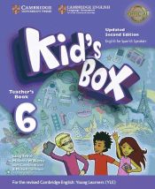 Portada de Kid's Box English for Spanish Speakers, level 6. Teacher's Book